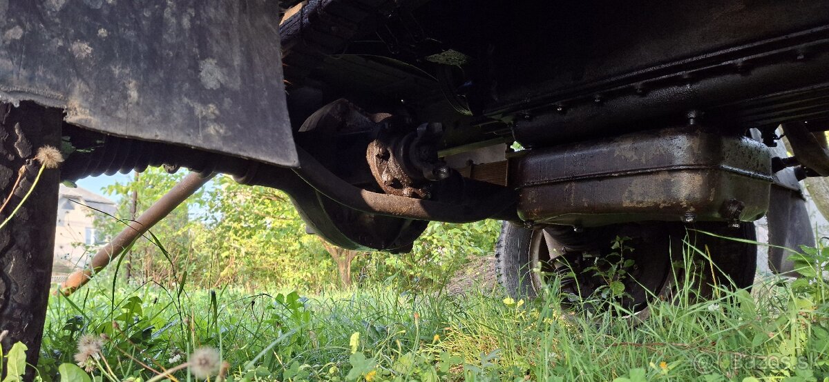 Praga V3S Náhradné Diely - 4