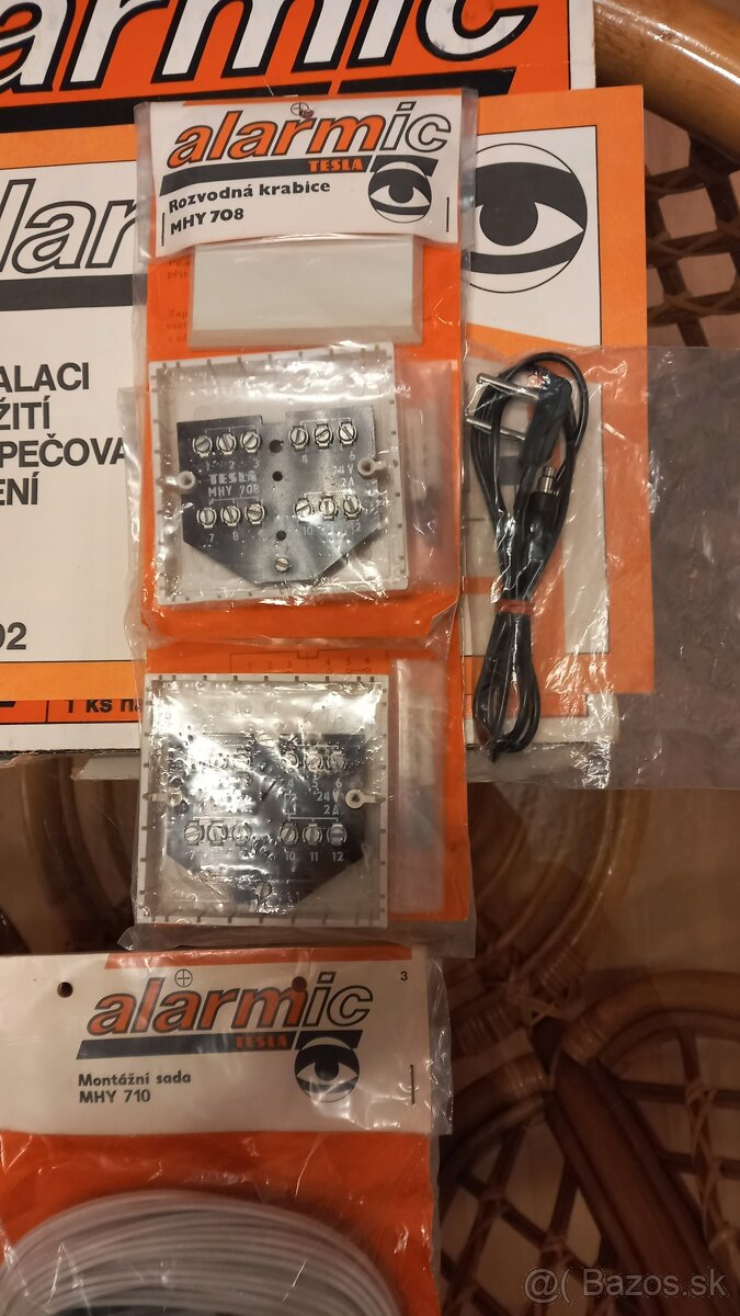 Predám Alarmic TESLA MHY 902 - 4