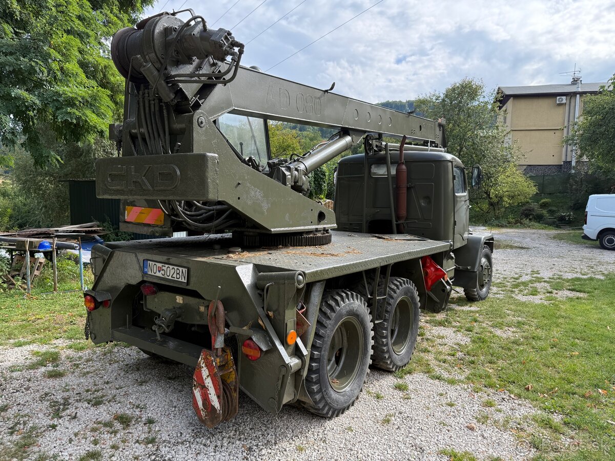 Praga V3S žeriav - 4