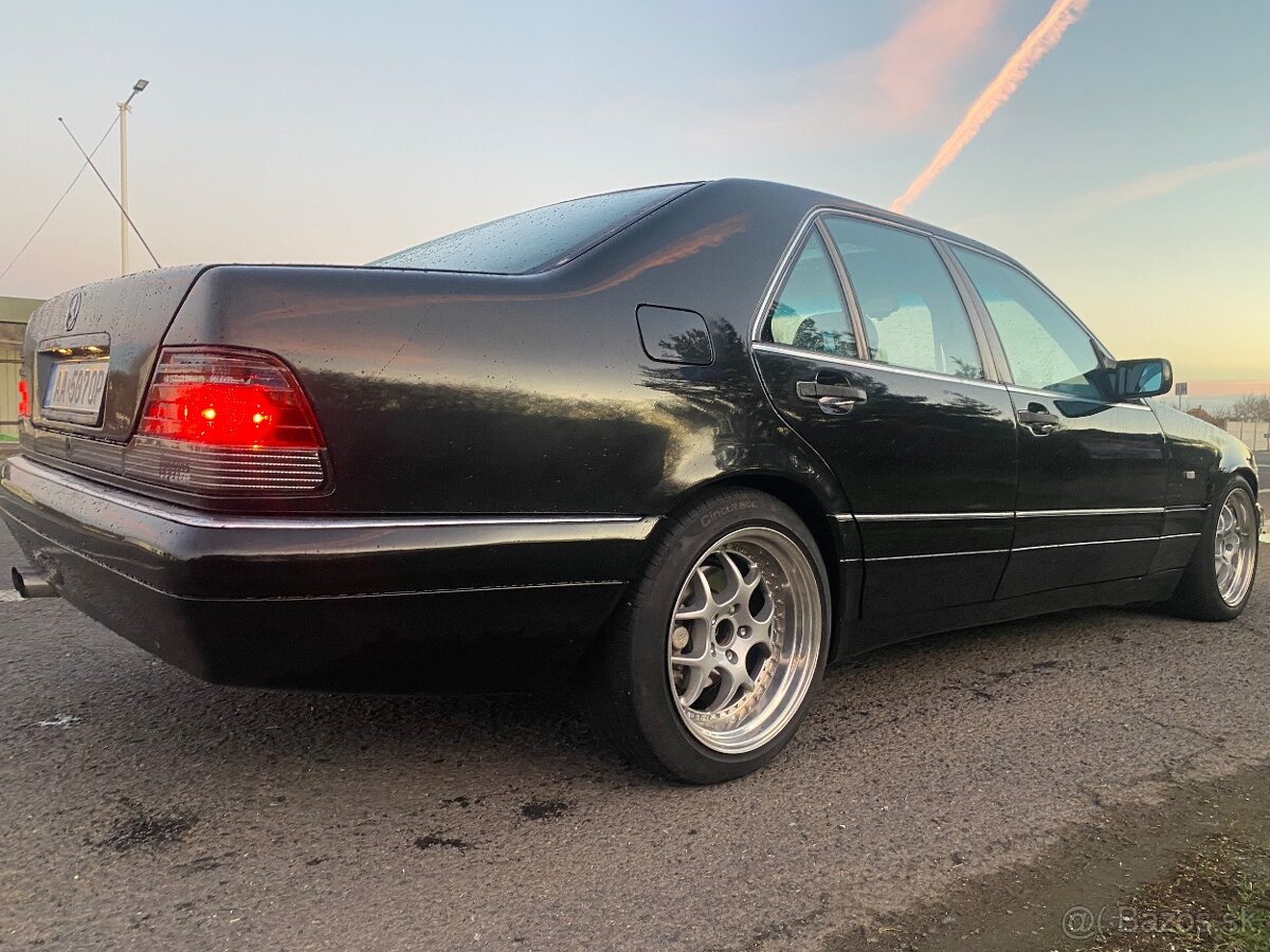 Mercedes w140 350TD mamut - 4