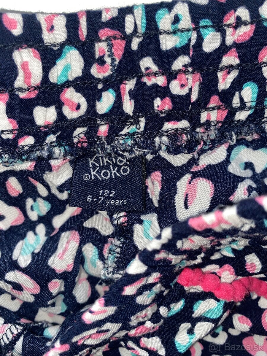 Nohavice velkost 116/122 - 4