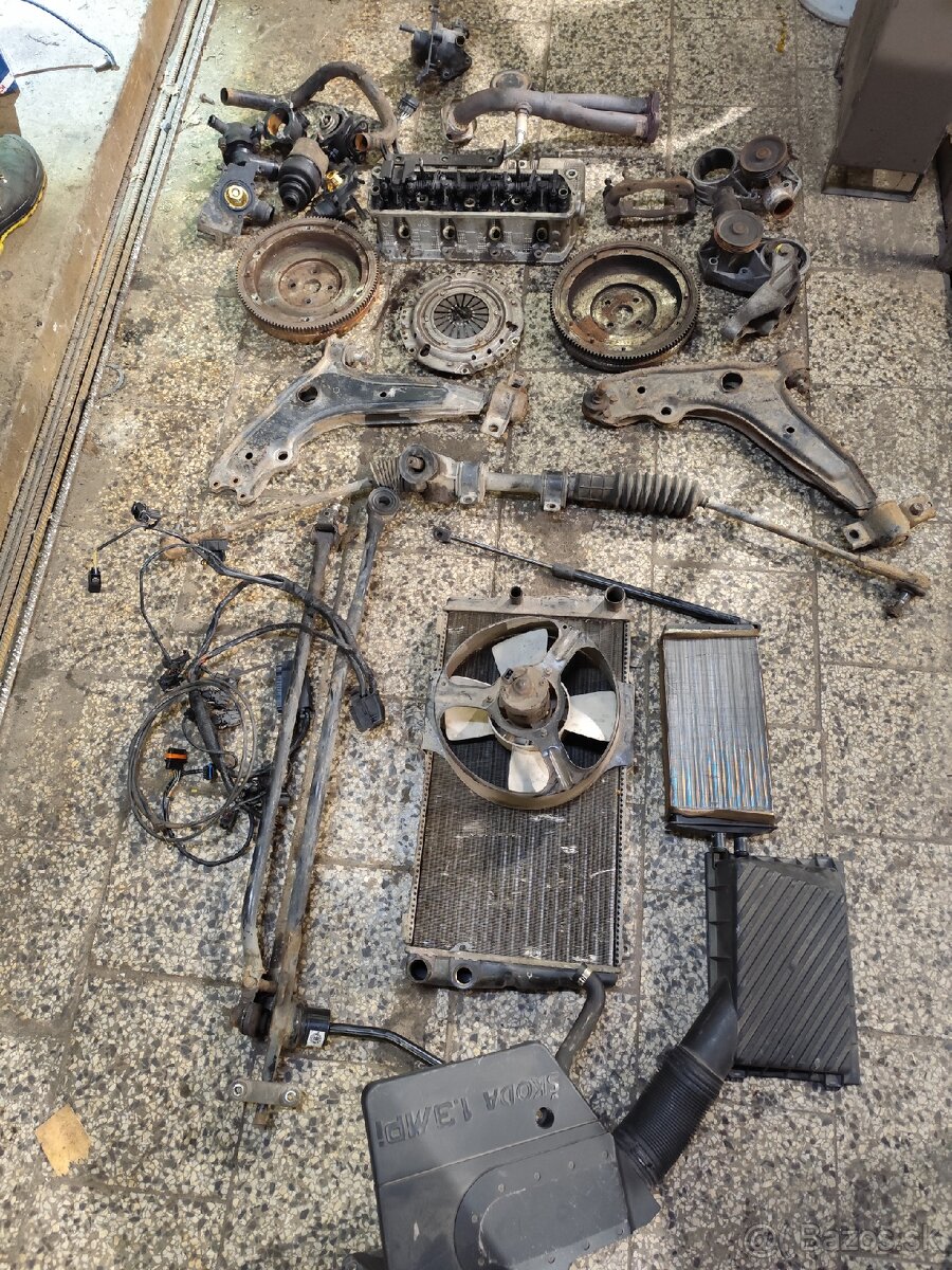 Diely škoda Felicia - 4