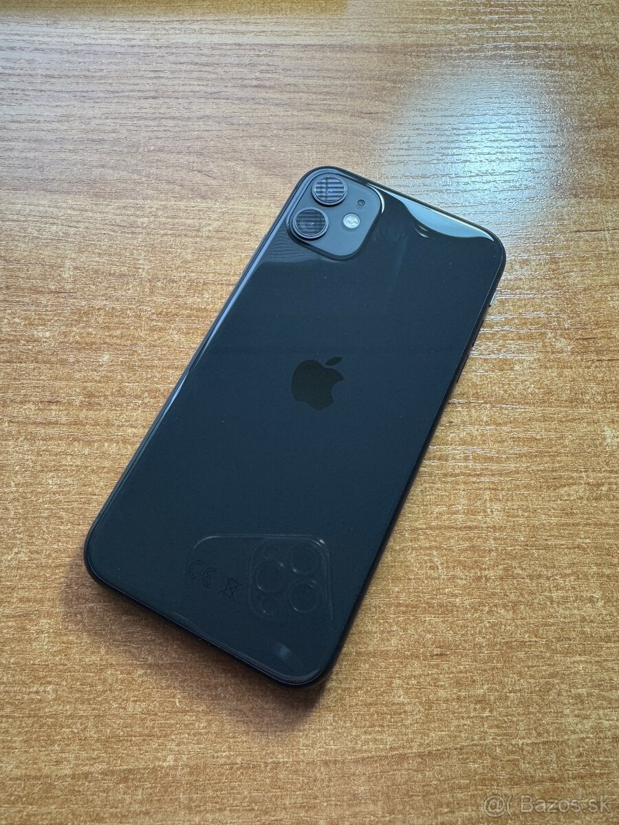 Predám iPhone 11 128GB čierny - 4