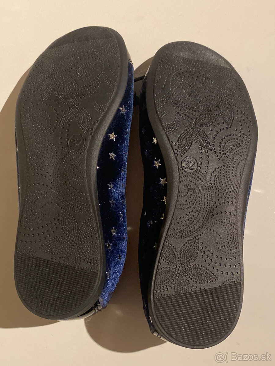 Pablosky - detské balerínky/poltopanky - 4