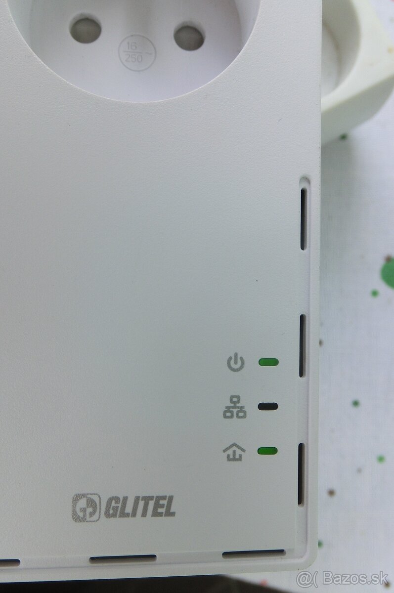 Ethernet Glitel GP760PS . - 4