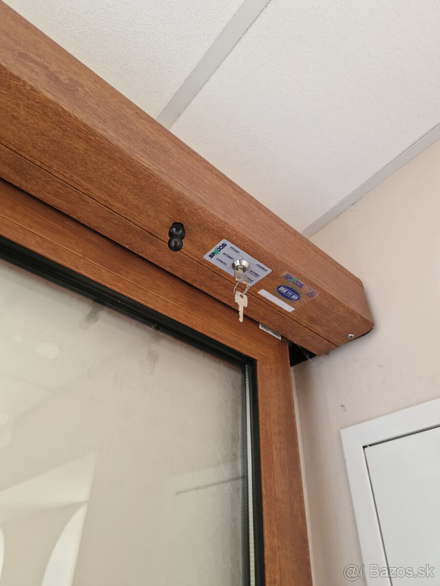 LIPANY - automatické vchodové dvere - 4