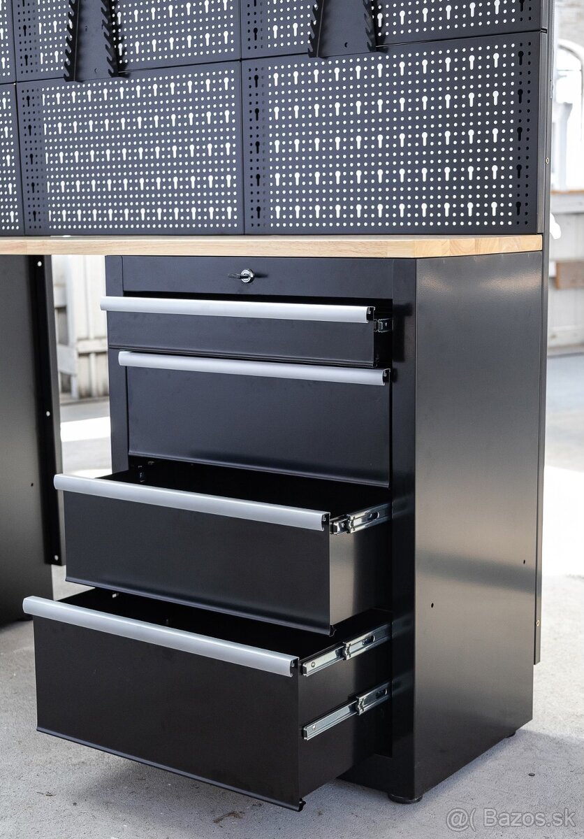 Zostava dielenského nábytku - 4