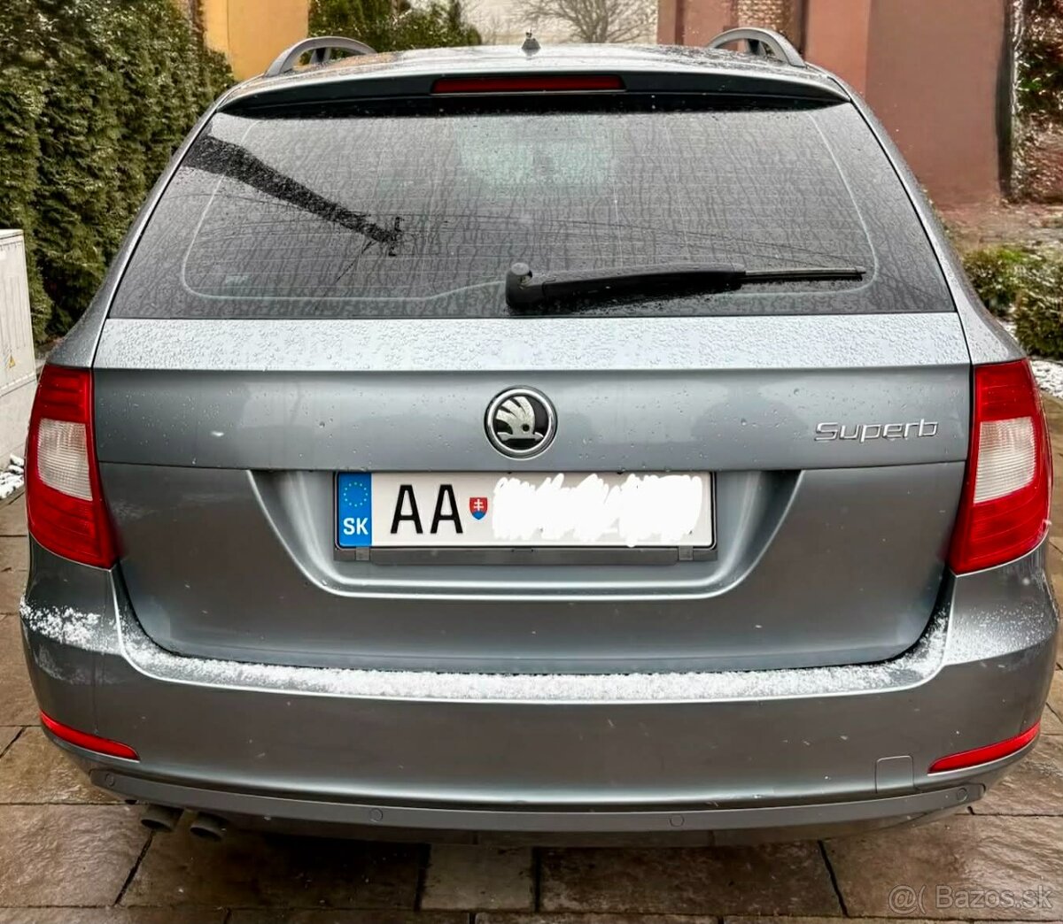 Škoda Superb Combi 1.6 Greenline - 4