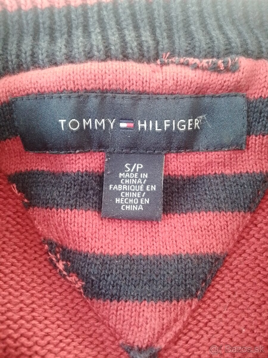 Pánske svetre Hilfiger S - 4