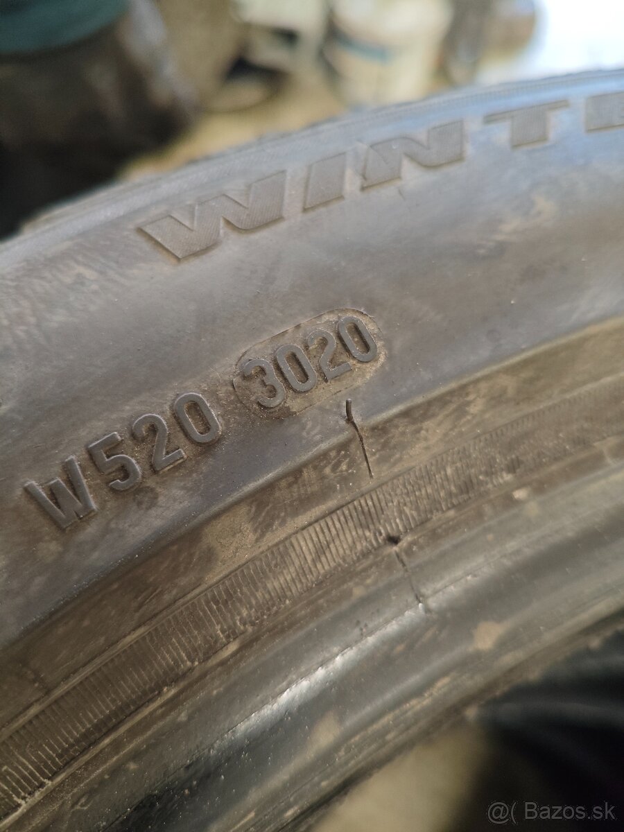 Pirelli sottozero 3 winter 225 50 r17 5,8mm - 4