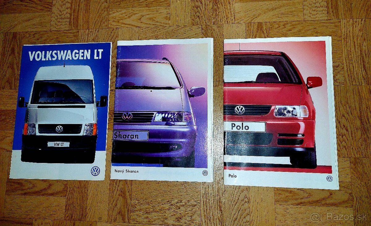 🚗📘 PREDAM VOLKSWAGEN ORIGINÁLNE KATALÓGY 📘 🔥 - 4