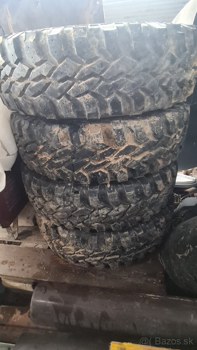 Terenné pneumatiky na suzuki samurai - 4
