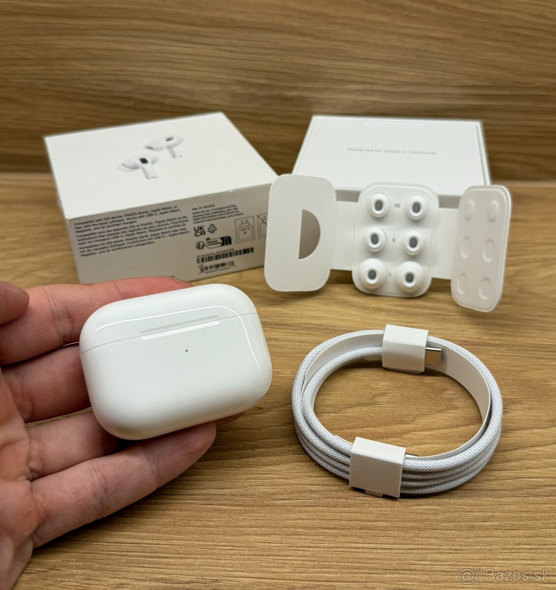Originál Apple Airpods Pro 2 (USBC) - 4