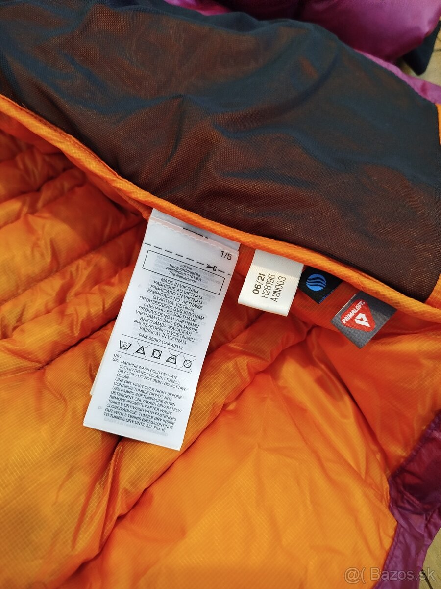 Nová páperová bunda Terrex Techrock Belay Down parka - 4