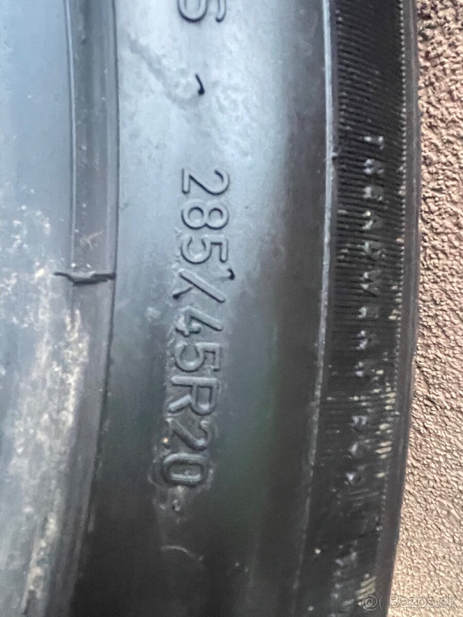 Goodyear 285/45 R20 celoročky - 4