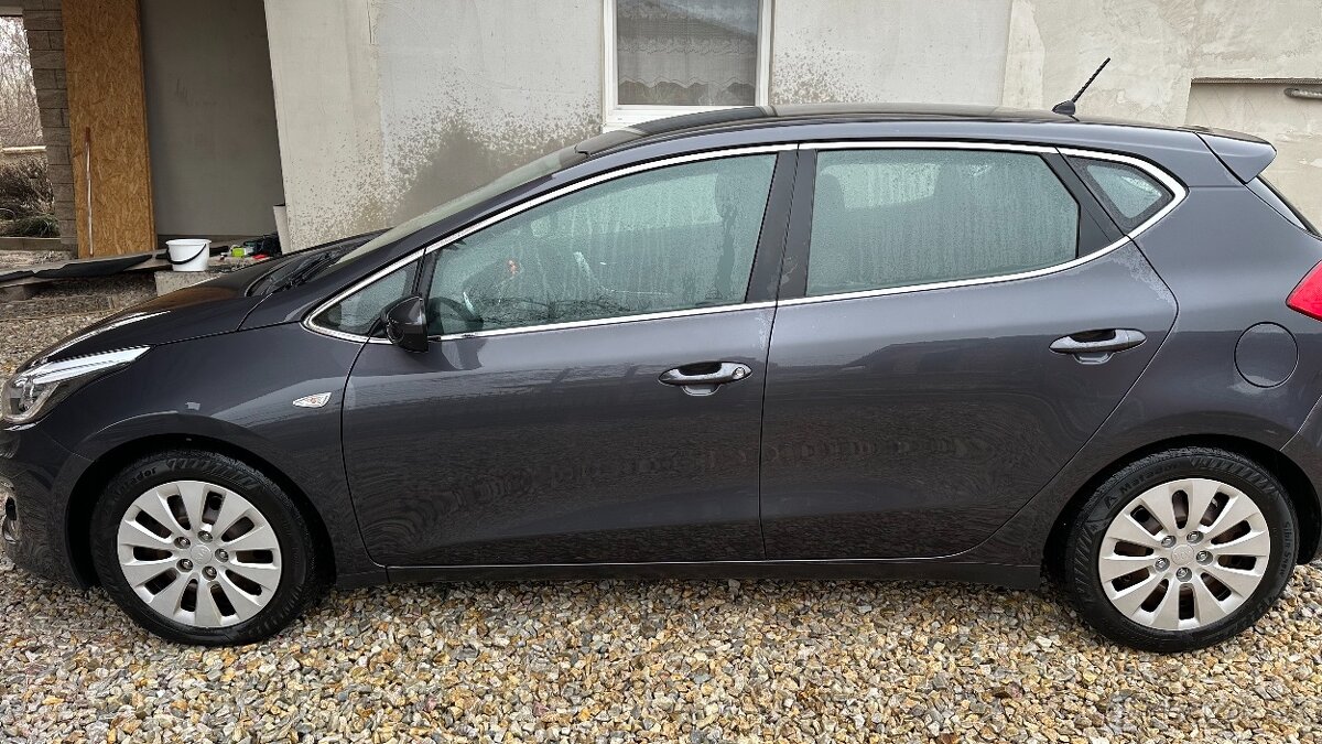 Kia Ceed 1.4 CRDi (2017, 188k, 66kW) - 4