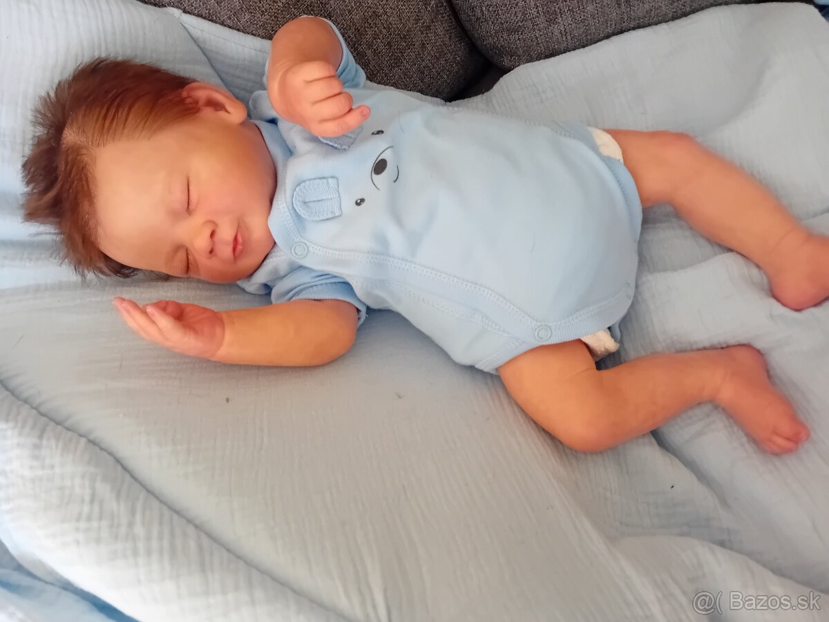 Reborn -realistická bábika - 4