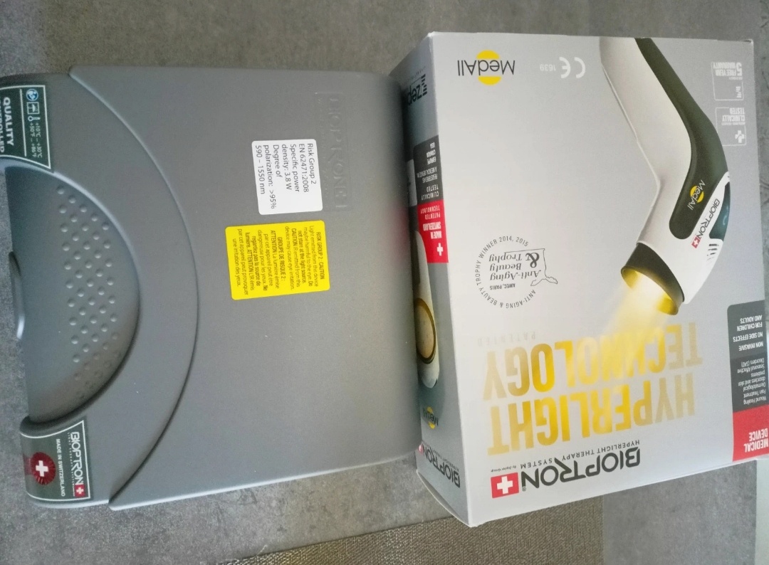 Nová biolampa medall bioptron zepter - 4