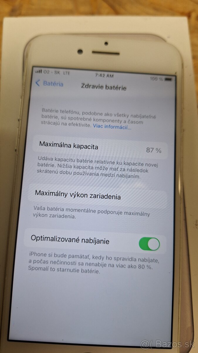 Iphone 7 Silver 32GB - 4