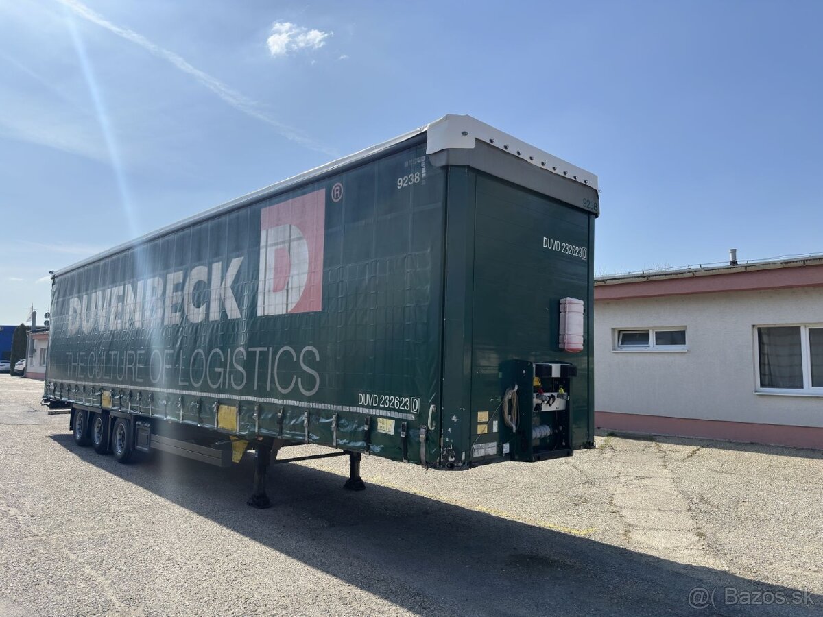 SCHMITZ CARGOBULL MEGA XL CODE // ZDVÍHACIA STRECHA - 4