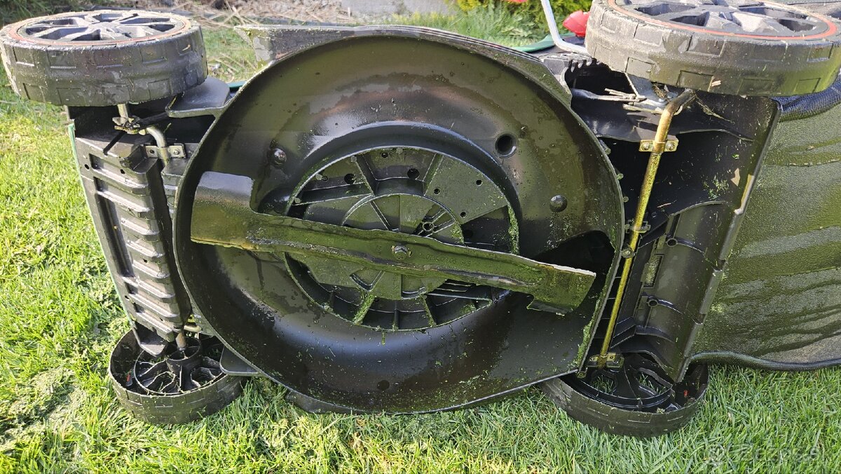 Elektrická kosačka Parkside - 4