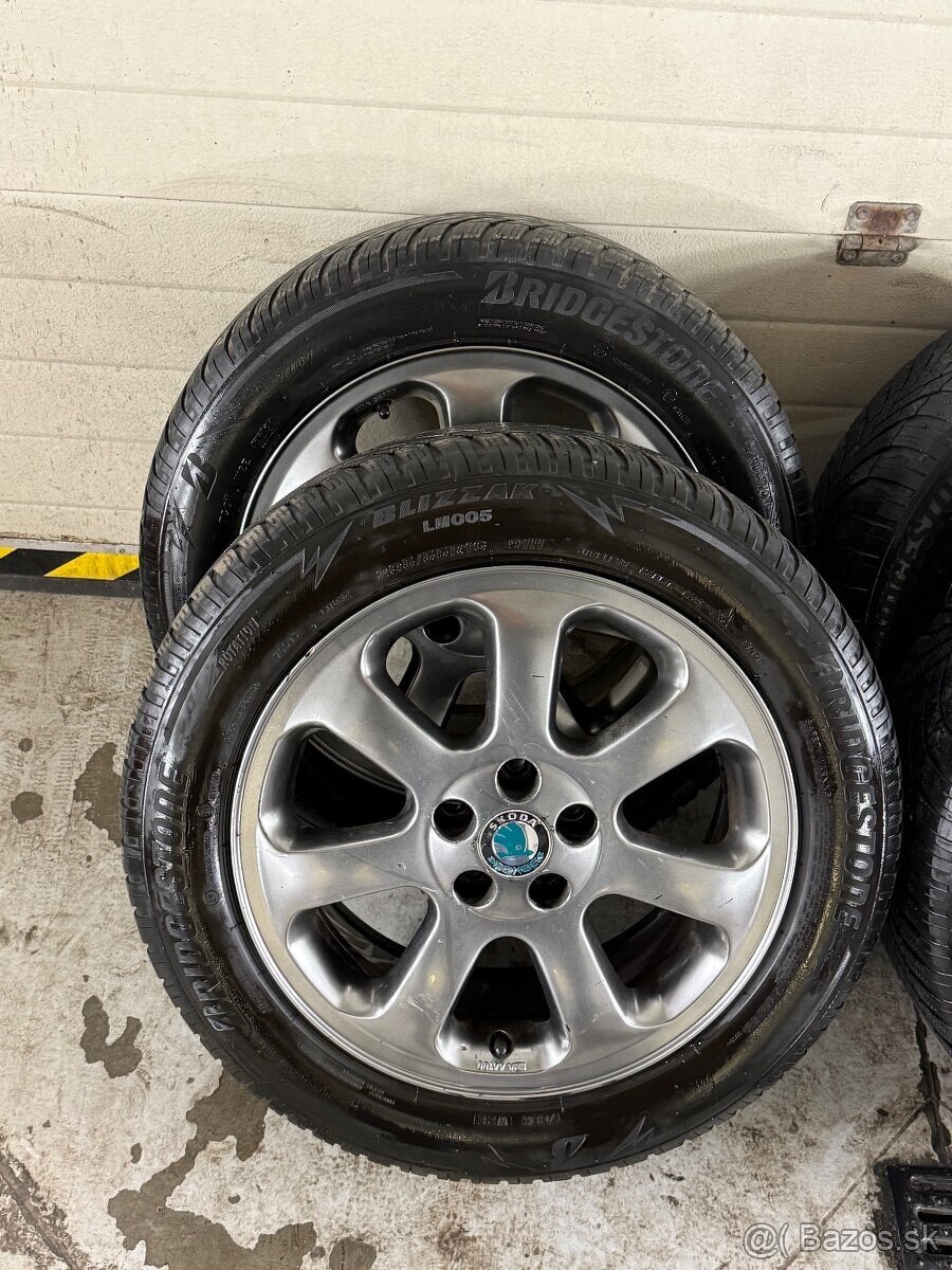 5x100 r16 Octavia 1 Laurin Klement - 4