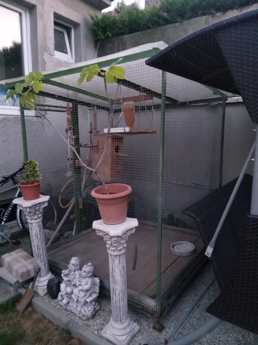 Klietka pre vtáky - 4