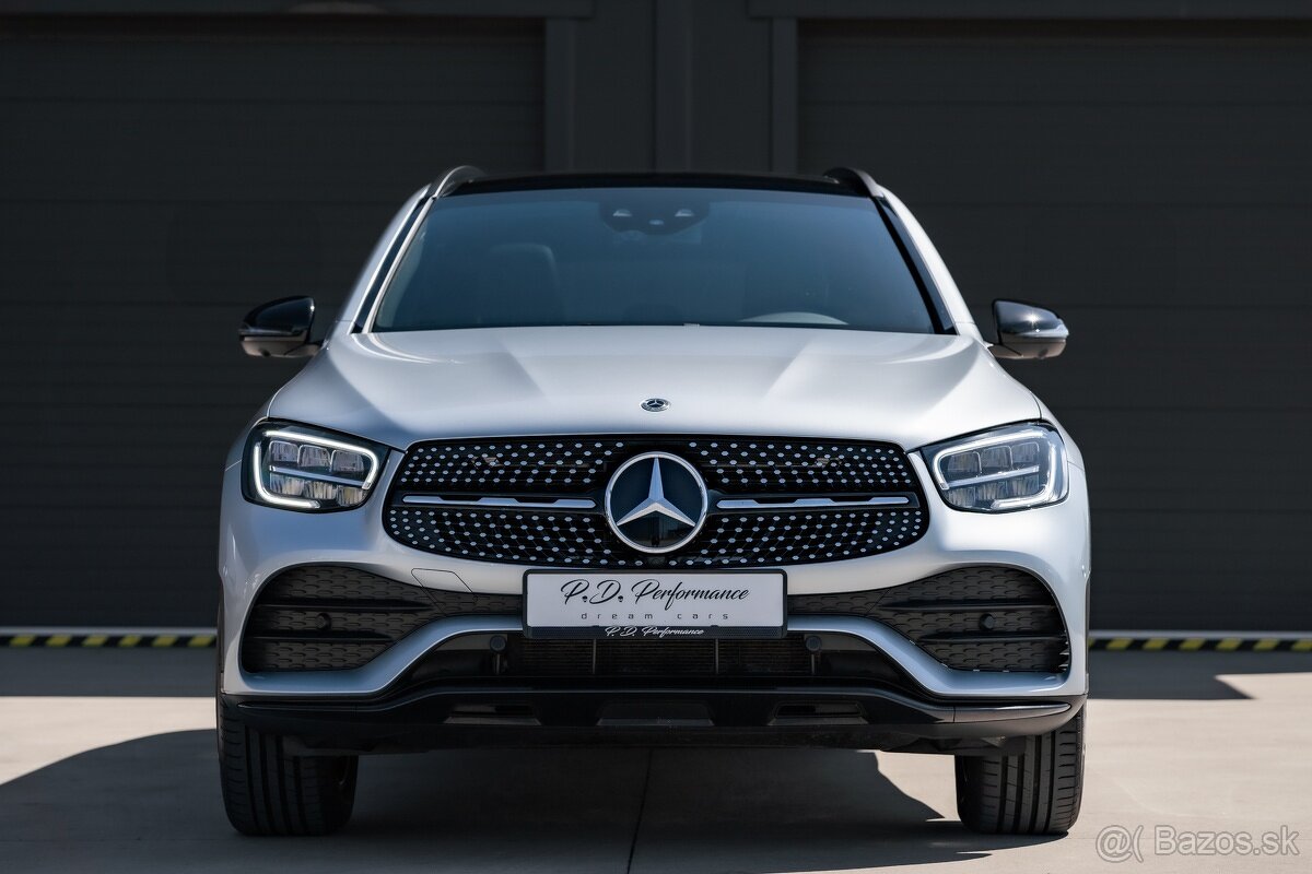 Mercedes-Benz GLC 300de 4Matic AMG Line