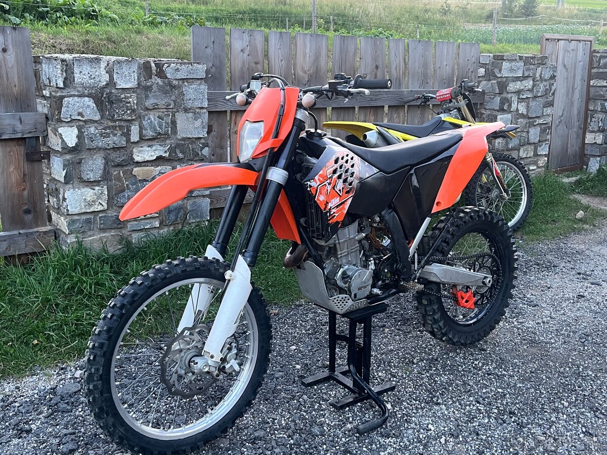 Ktm exc 530 s TP a SPZ