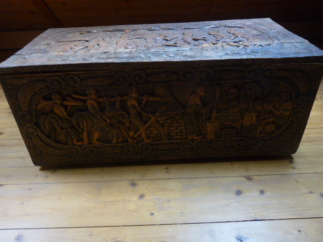 africké ľudové umenie – drevené artefakty 4 - 4