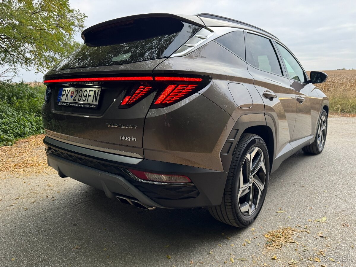 Tucson, PlugInHybrid, NX4, 4x4, AT, absolut PREMIUM PACK - 4