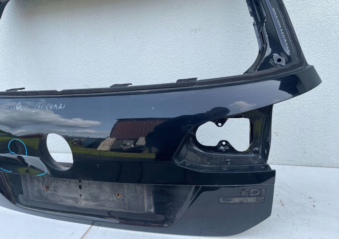 Vw Golf VII 7 2012- kombi 5. Piate kufrové dvere kufor - 4
