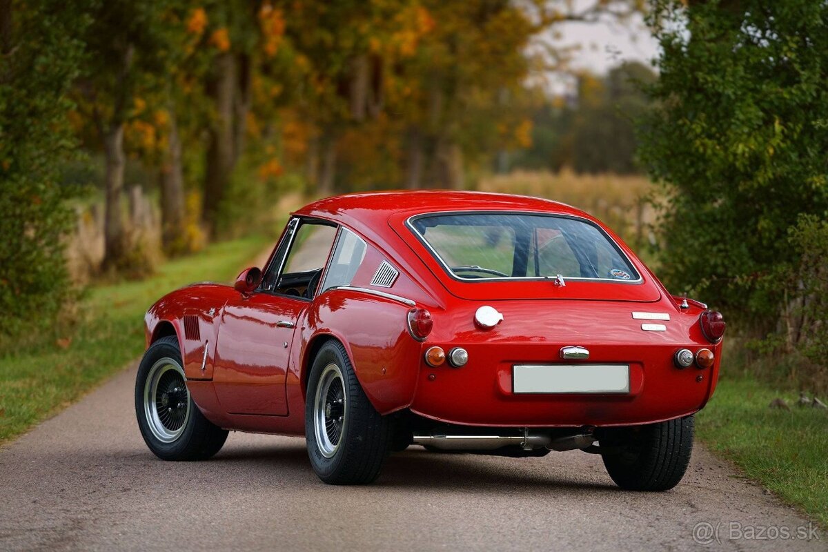 Triumph GT6 MK2 z roku 1969 - 4
