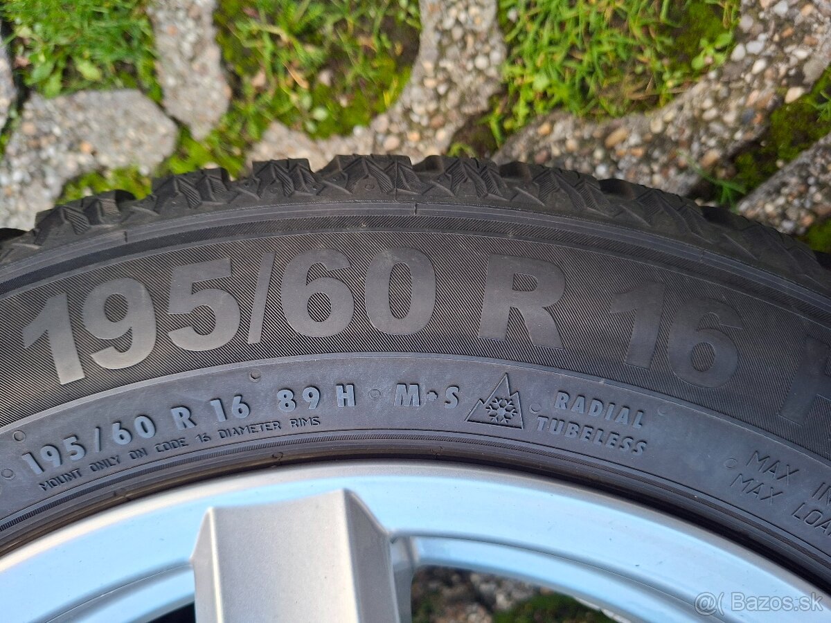 Zimné pneumatiky 195/60 r16 - 4