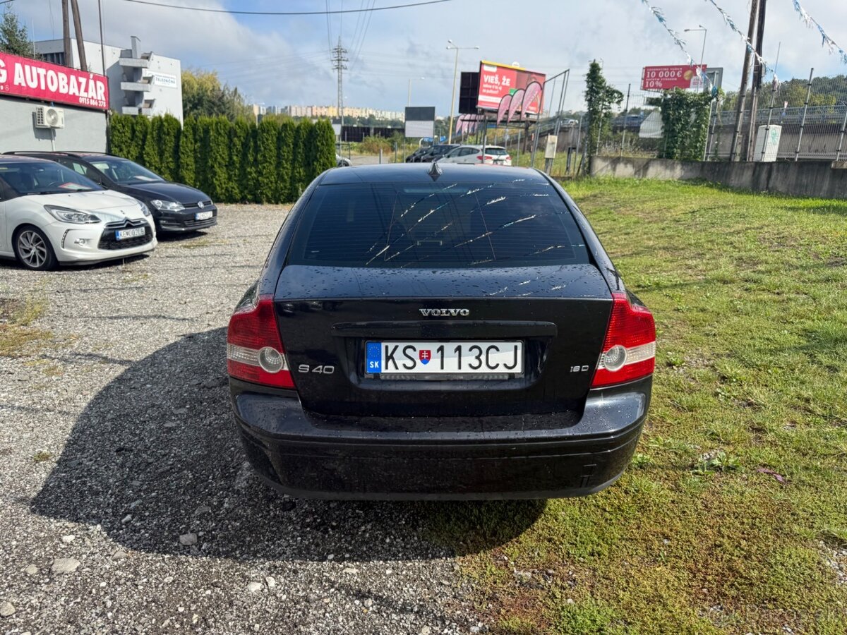 Volvo S40 1.6 D Kinetic - 4