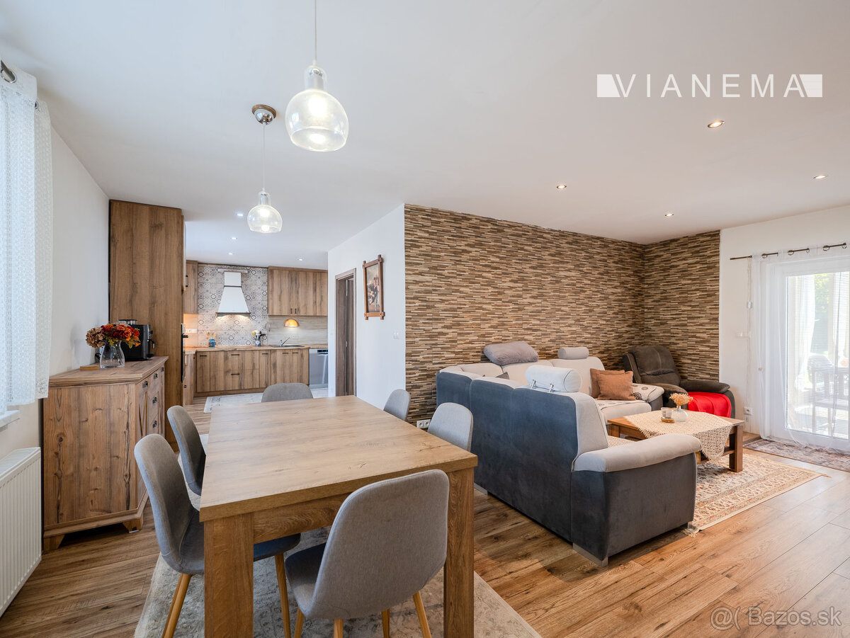 IBA U NÁS Na predaj veľký 5i rod. dom v Kálnici 940m2, NVM - 4