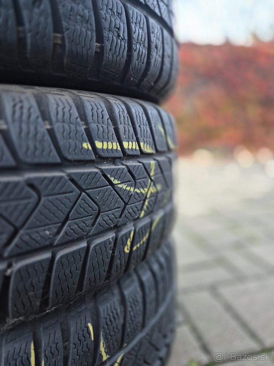 Pirelli Sottozero3 205/55 R16 aj s diskami - 4