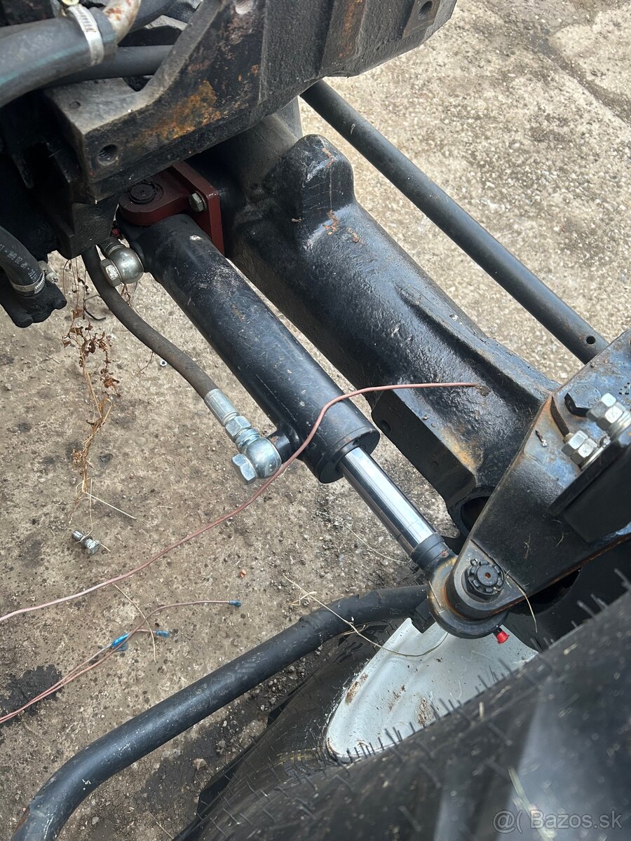 Predám prednú nápravu po GO na Zetor crystal - 4