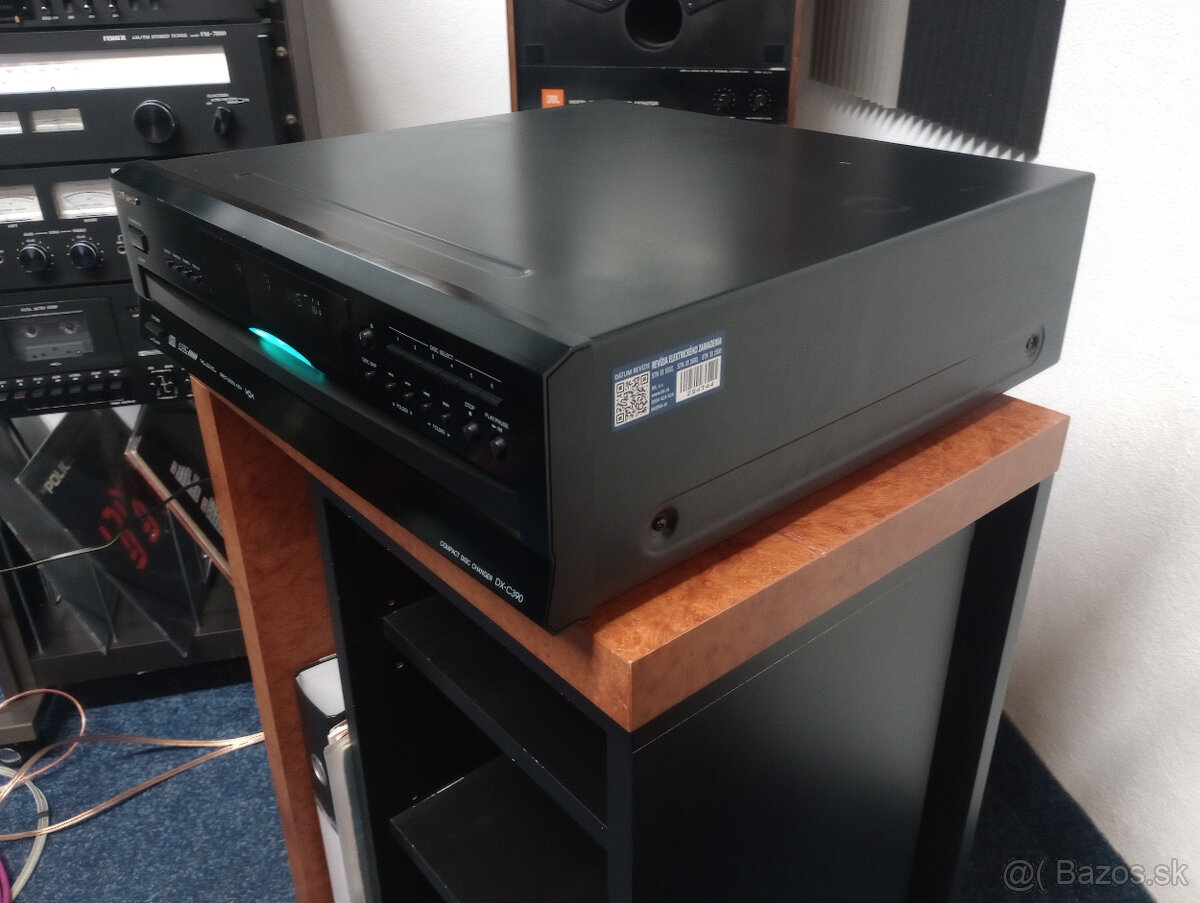 ONKYO DX-C390 - 4