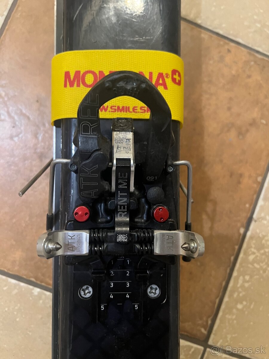 Predám skialpový set SCOTT - 4