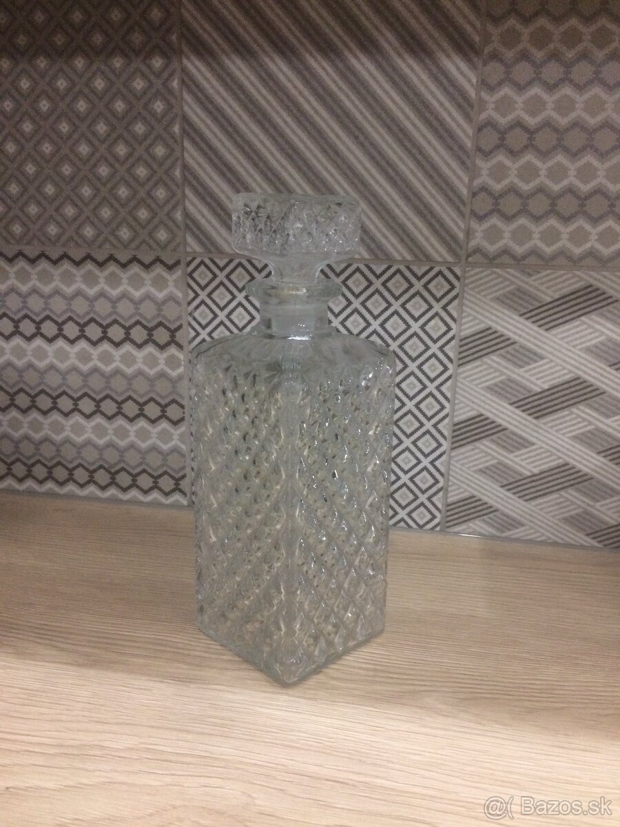 Krištálová karafa - 4