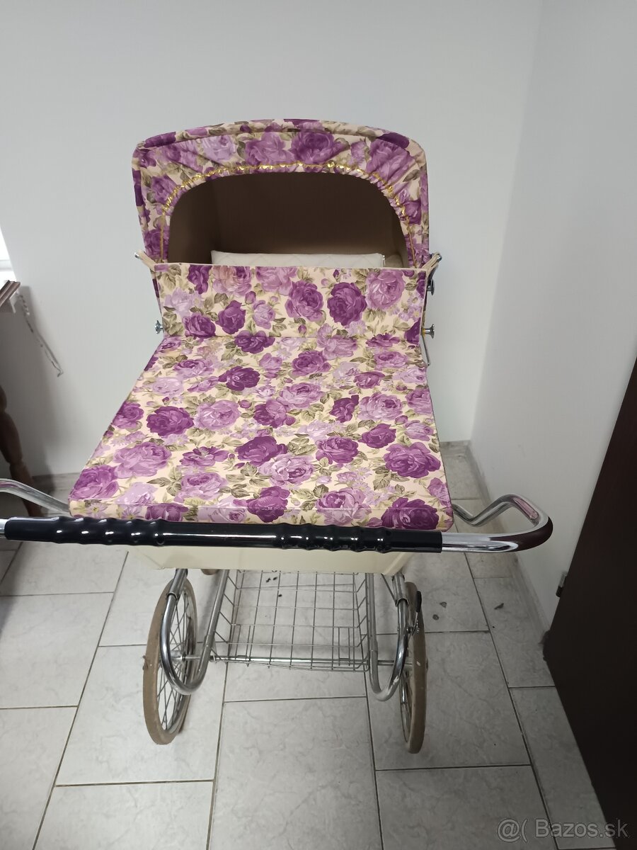 Retro kočík - 4