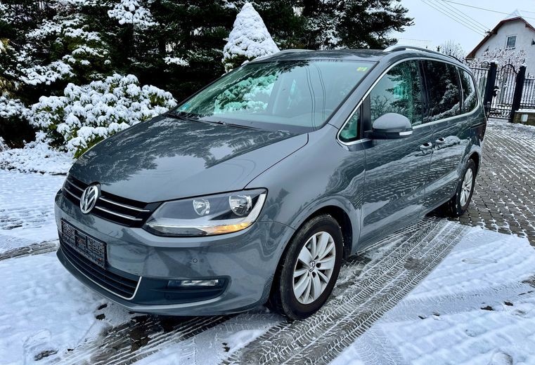 Volkswagen Sharan 7 miestne 2. TDI Technology Highline - 4