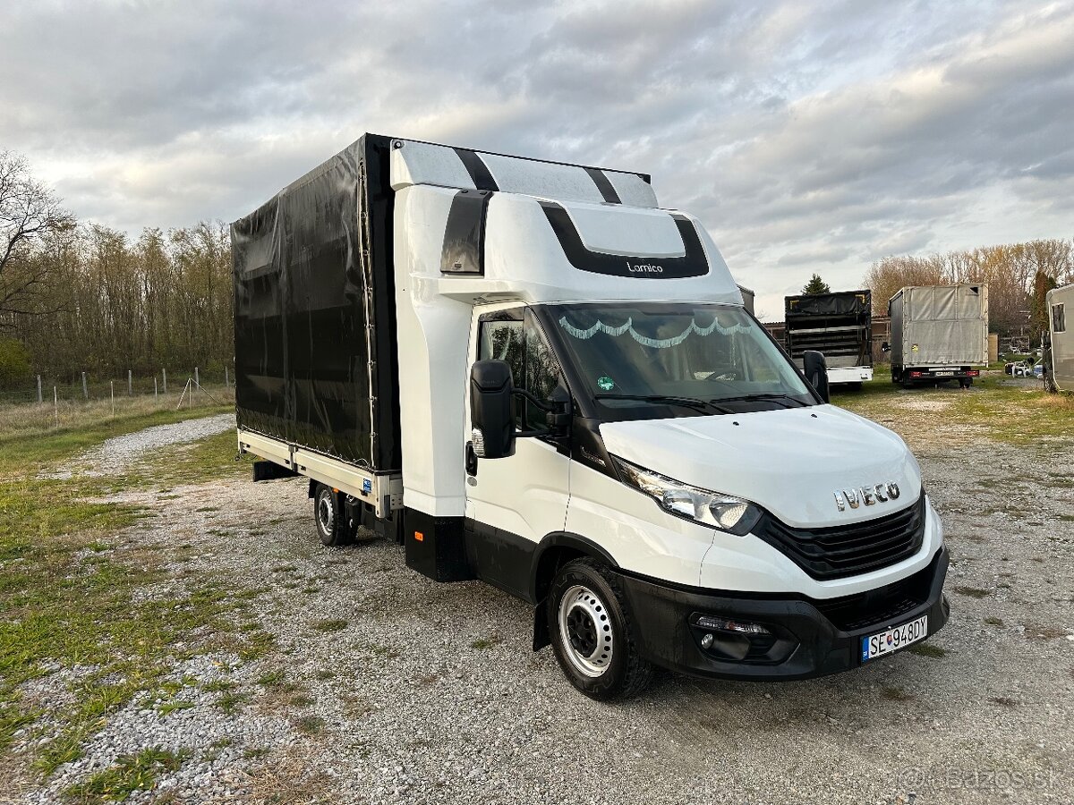 Iveco daily 35s18 automat twincab 10pal - 4