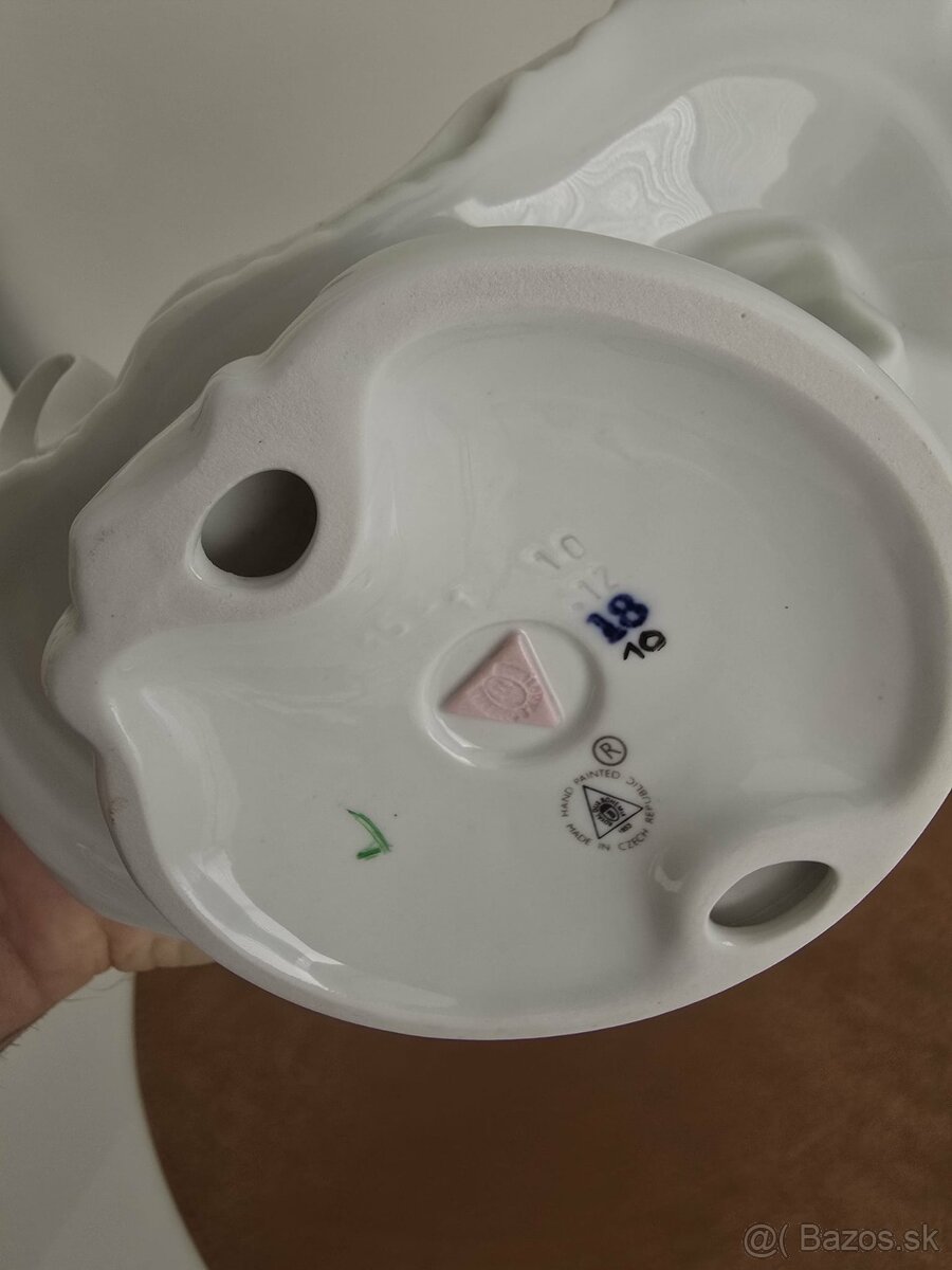 Krásna porcelánová soška Royal dux - 4