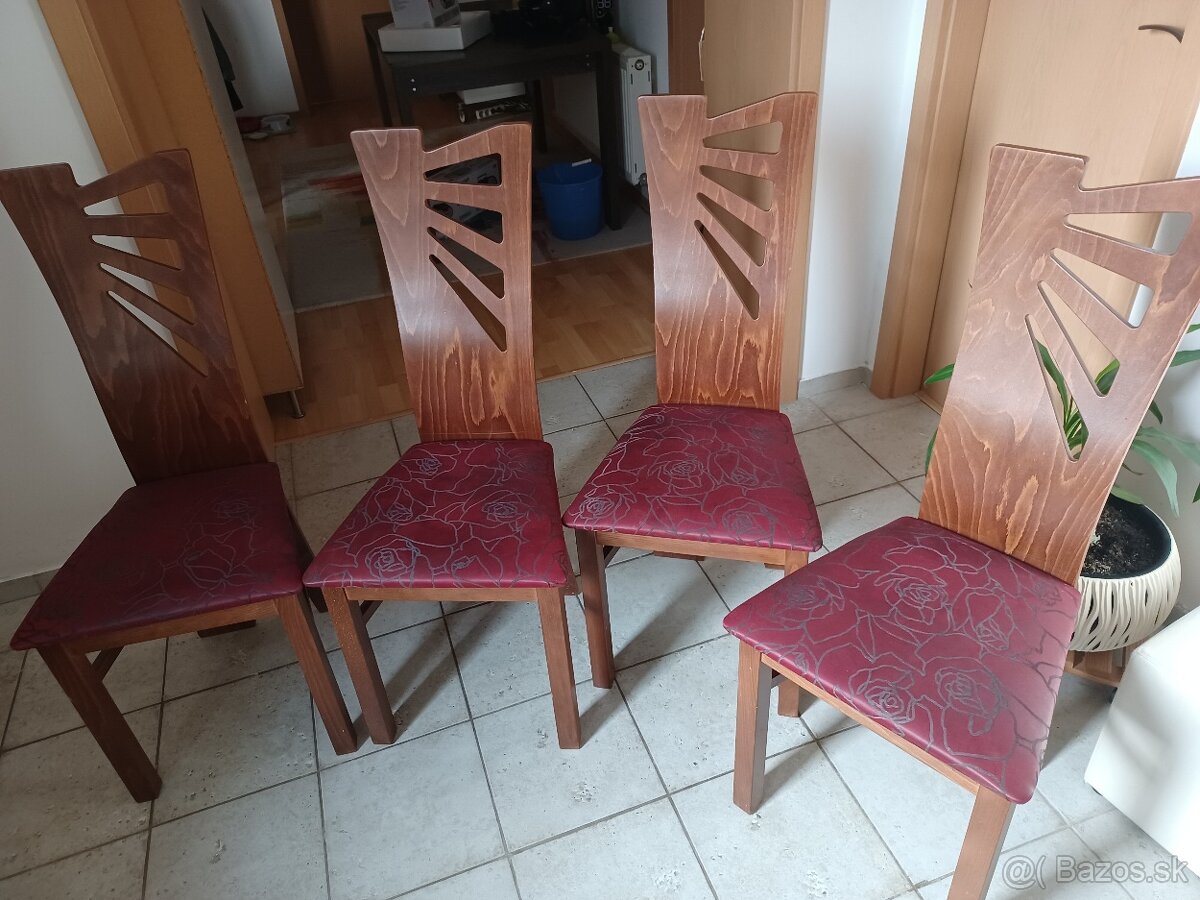 4 Kuchynske stolicky - 4