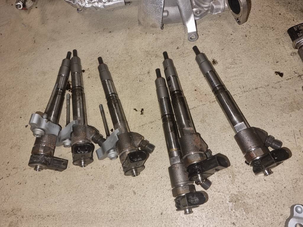 TRYSKY 3,0 TDI AUDI Q8 / SQ7 / Q7 4M - 4