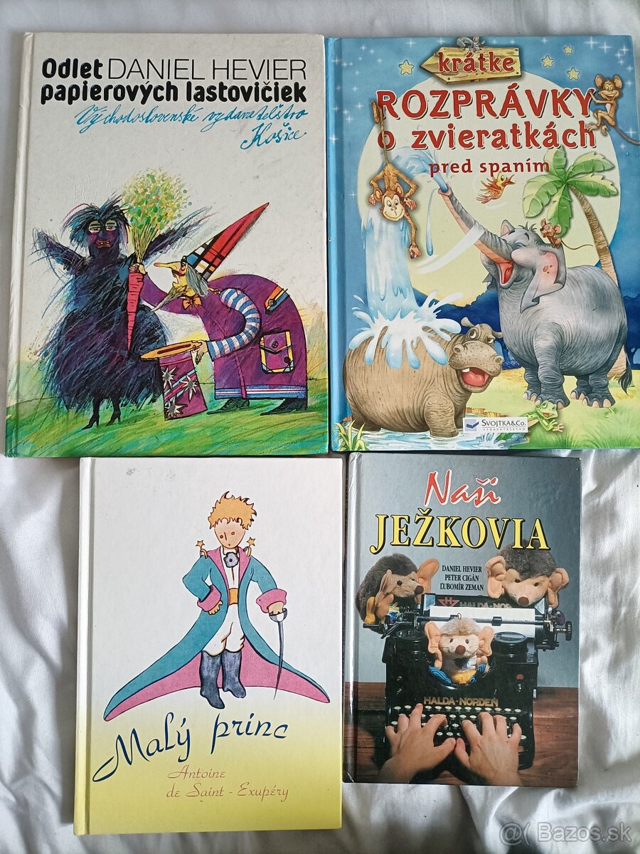 Knihy pre deti - 4