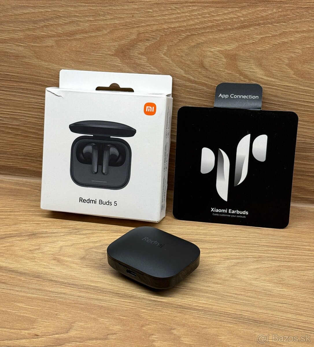 Xiaomi Redmi Buds 5 ANC čierne - 4