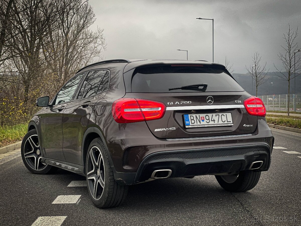 Mercedes-Benz GLA 200d A/T 4MATIC - 4